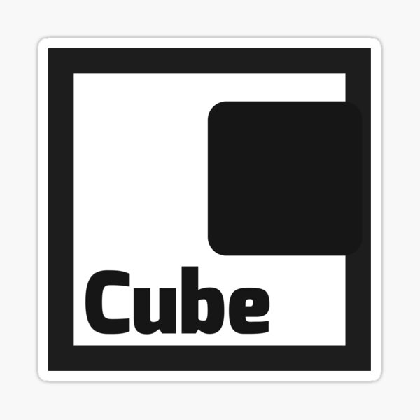 Vista previa del artículo con la obra «Logotipo Del Cubo Nissan», diseñado y vendido por vonrumble.