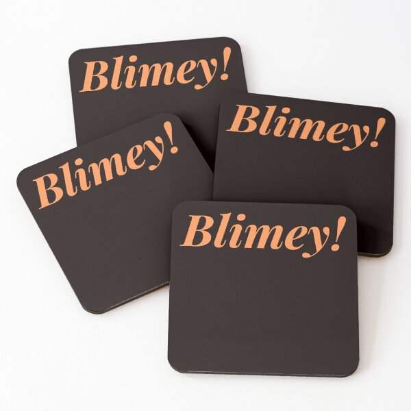 Item preview, Blimey! Funny British designed and sold by rawaart1.