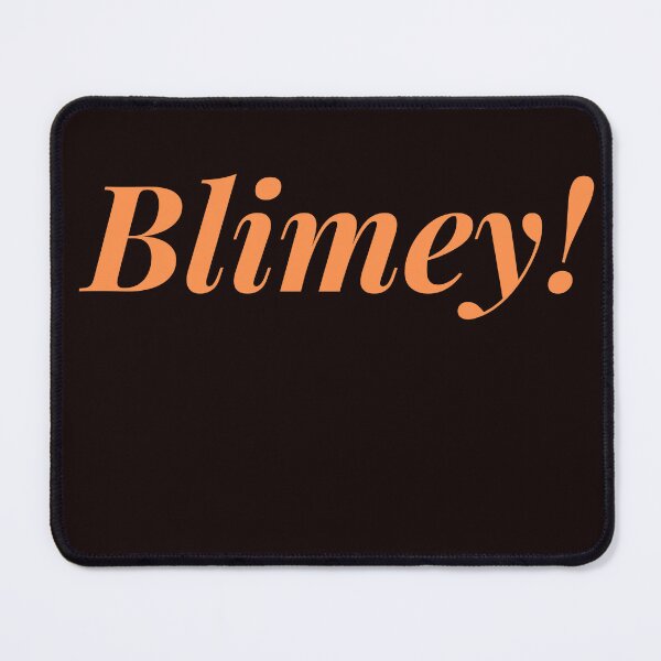 Item preview, Blimey! Funny British designed and sold by rawaart1.