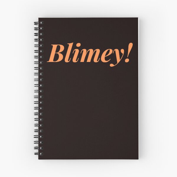Item preview, Blimey! Funny British designed and sold by rawaart1.