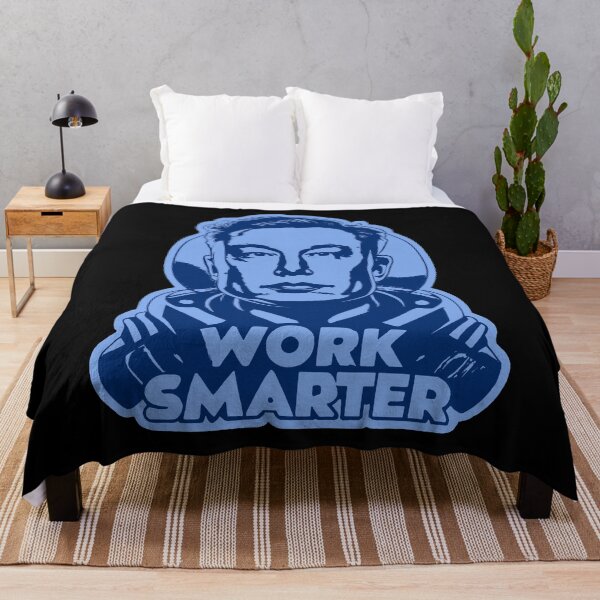 Item preview, Elon Musk - Work Smarter designed and sold by plushism.