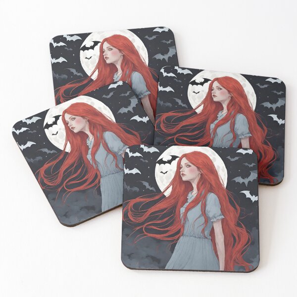 Item preview, halloween red-haired girl, Max from Stranger Things variation designed and sold by in-leggings.