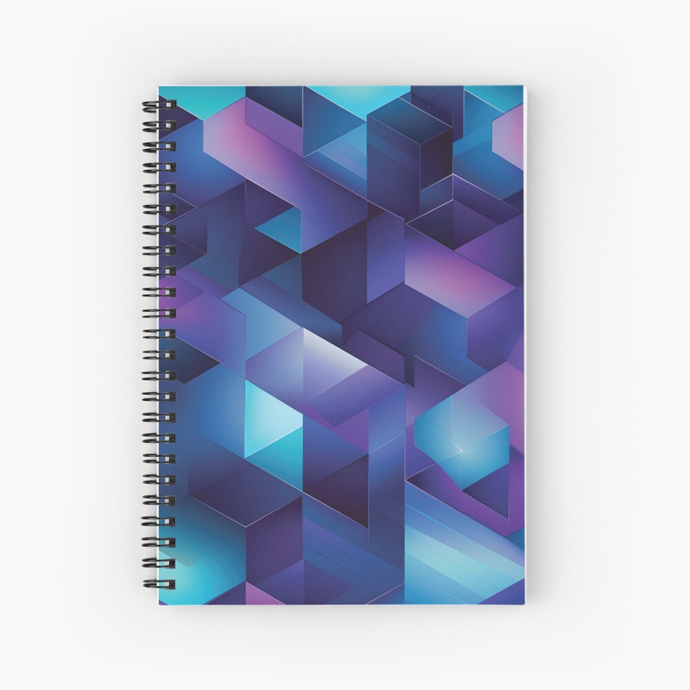 Item preview, Spiral Notebook designed and sold by hidden-design.