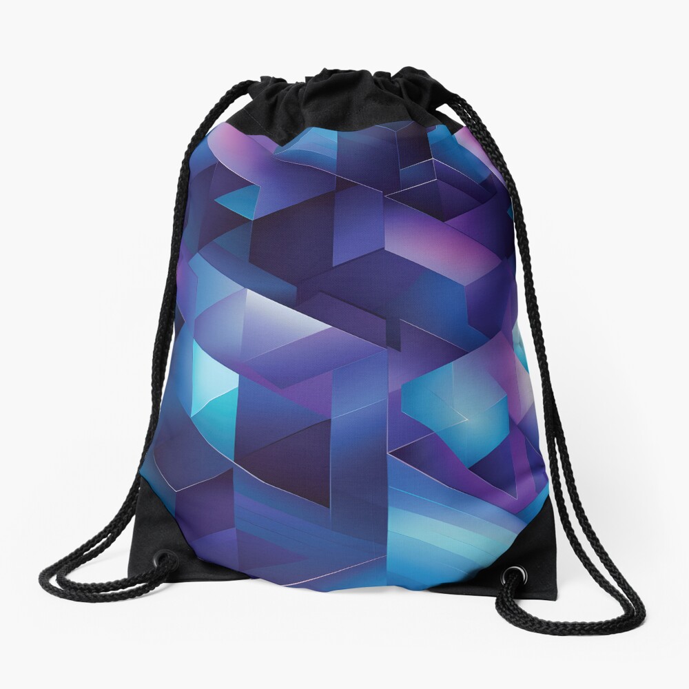 Item preview, Drawstring Bag designed and sold by hidden-design.