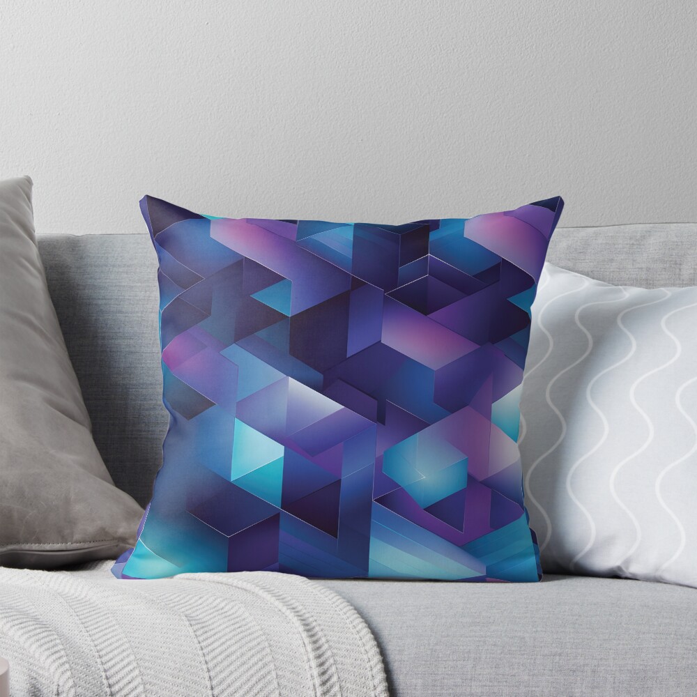 Item preview, Throw Pillow designed and sold by hidden-design.