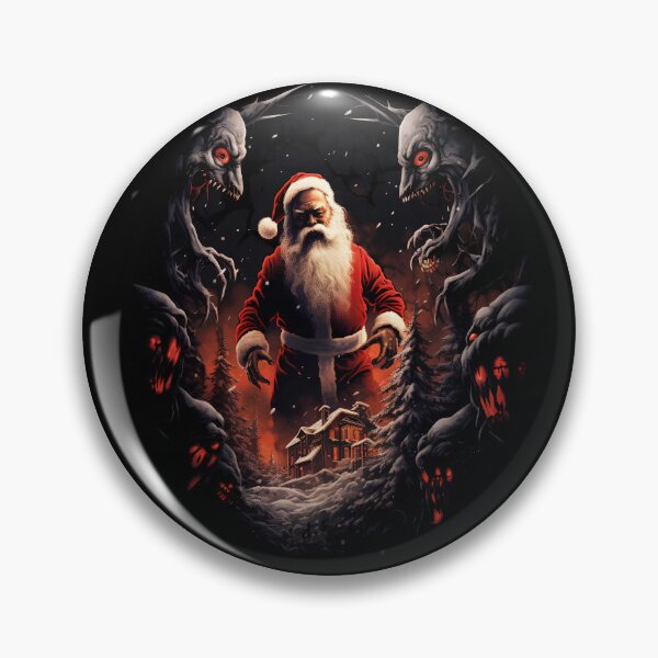 Item preview, Santa Claus surrounded by demons designed and sold by DarkScienses.