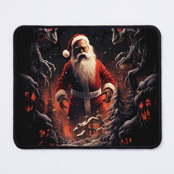 Item preview, Santa Claus surrounded by demons designed and sold by DarkScienses.