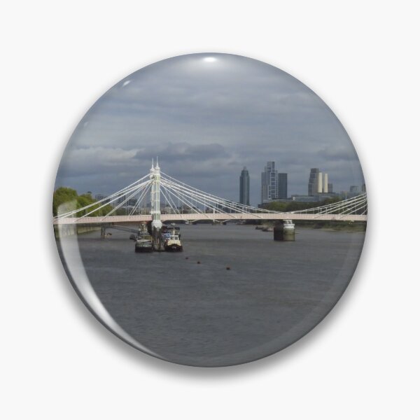 Item preview, Albert Bridge, Chelsea, London designed and sold by wiggyofipswich.