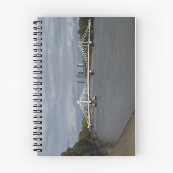 Item preview, Albert Bridge, Chelsea, London designed and sold by wiggyofipswich.