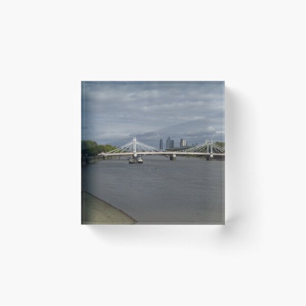 Item preview, Albert Bridge, Chelsea, London designed and sold by wiggyofipswich.