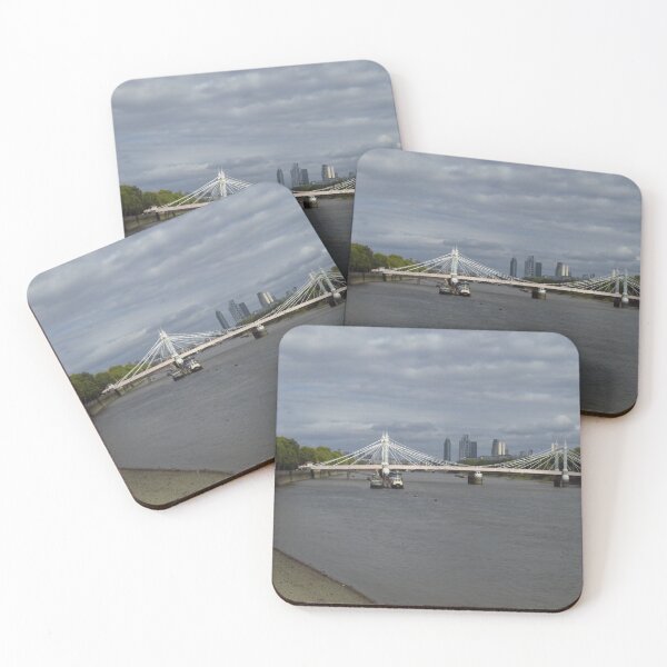 Item preview, Albert Bridge, Chelsea, London designed and sold by wiggyofipswich.