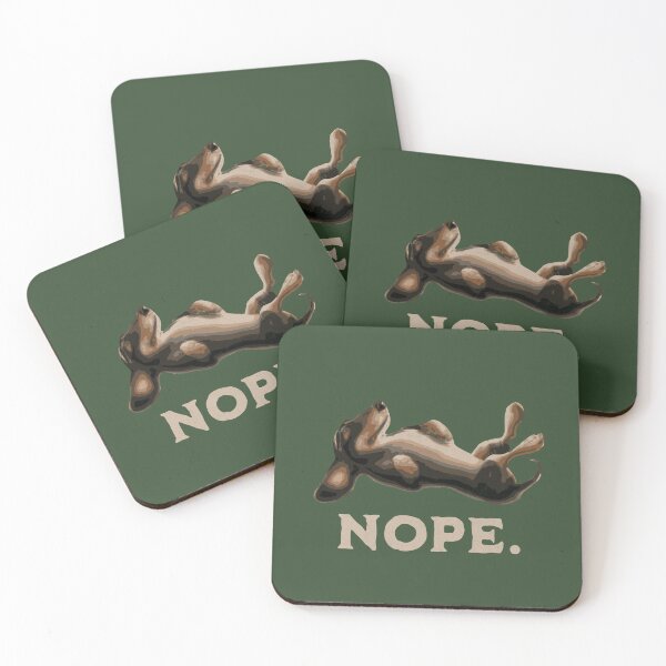 Item preview, Lazy Dachshund Dog Funny designed and sold by Hic21.