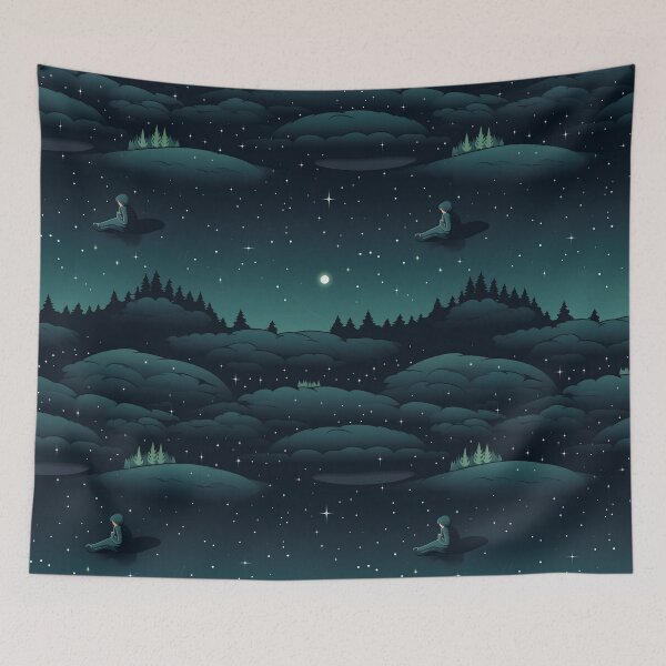 Item preview, night seamless designed and sold by Ttthunder123.