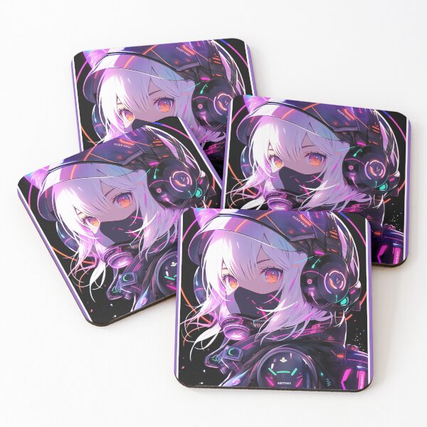 Item preview, Chica gato anime | Ilustraciones de anime de calidad | Arte Manga Anime designed and sold by AlNoah.