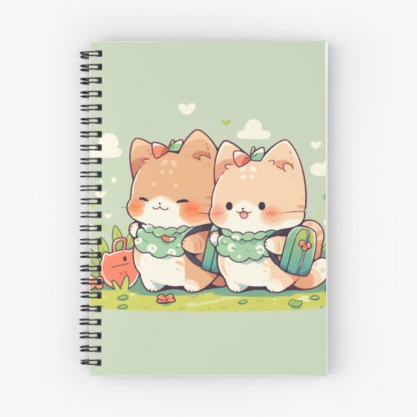 Item preview, Linda pareja gato con sandía designed and sold by OneCreativeArt.