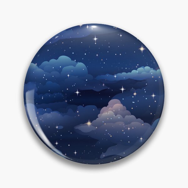 Item preview, night sky seamless designed and sold by Ttthunder123.