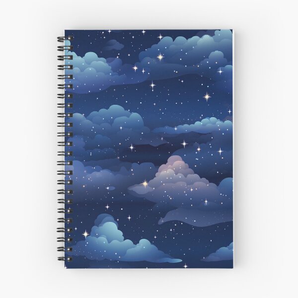 Item preview, night sky seamless designed and sold by Ttthunder123.