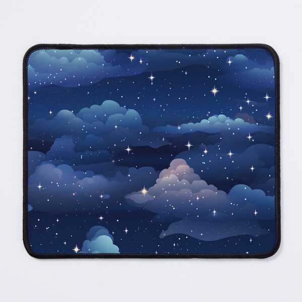 Item preview, night sky seamless designed and sold by Ttthunder123.