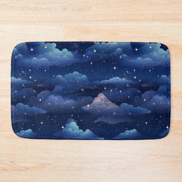 Item preview, night sky seamless designed and sold by Ttthunder123.