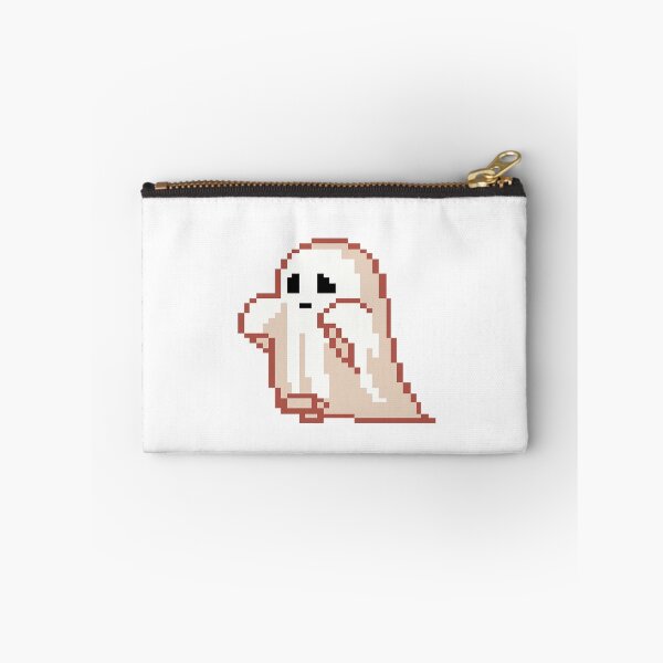 Item preview, arte lindo del pixel del fantasma designed and sold by BashPIXIE.