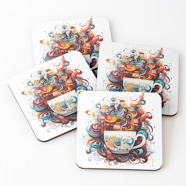Item preview, Coffee And Chaos designed and sold by PrzemekJAS.