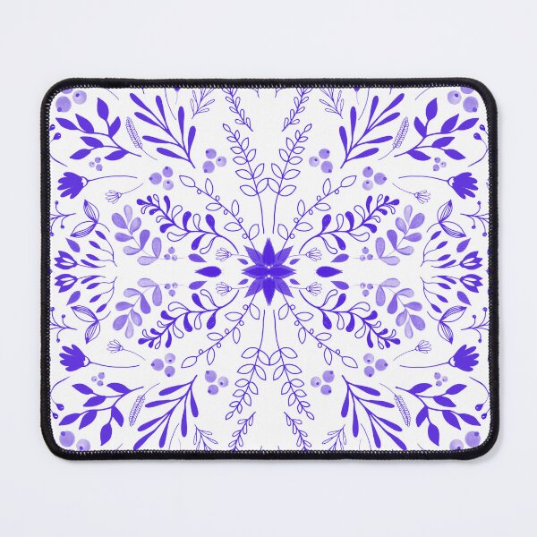 Item preview, Folk Art Blue designed and sold by GreenJes.