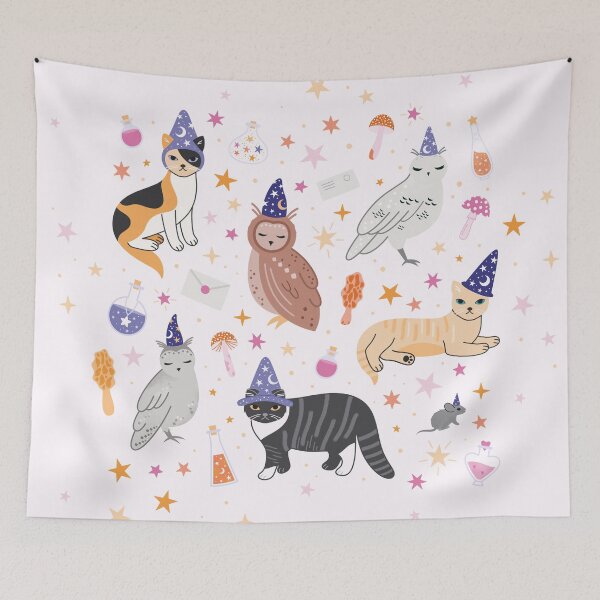 Item preview, Wizard Animals designed and sold by CarlyWatts.