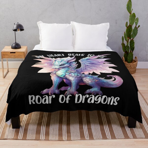 Item preview, My heart beats to the roar of Dragons designed and sold by PrettyPittie Shop.