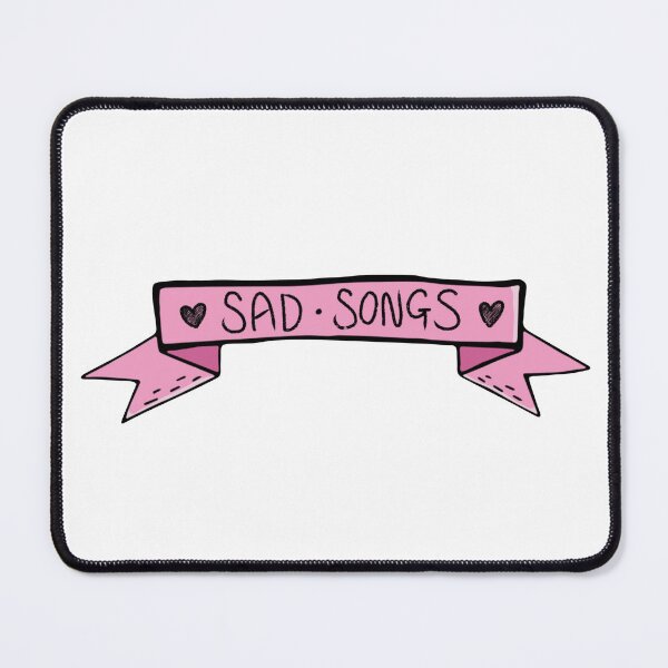 Item preview, Sad Songs designed and sold by TigerAndPine.