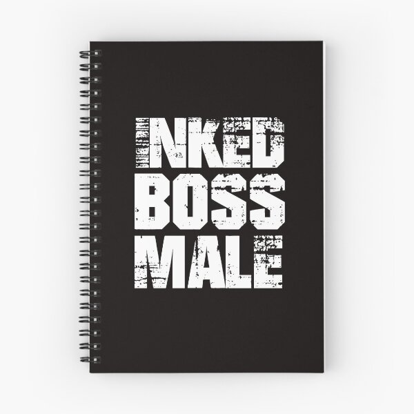 Item preview, Inked Boss Male designed and sold by RishJal.