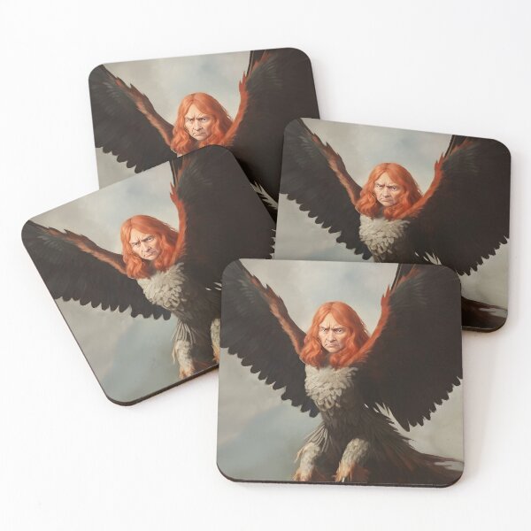 Item preview, The Harpy's Descent designed and sold by TalosGallery.