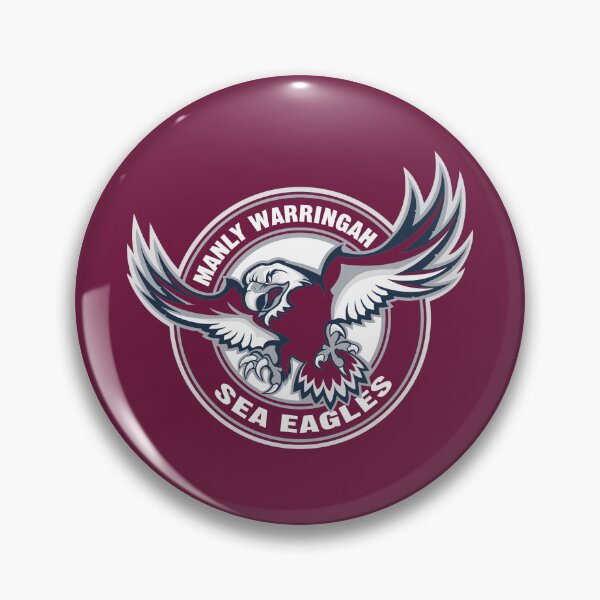 Item preview, Manly Warringah Sea Eagles designed and sold by carlsborn.