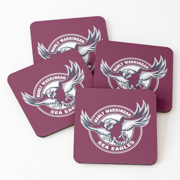 Item preview, Manly Warringah Sea Eagles designed and sold by carlsborn.