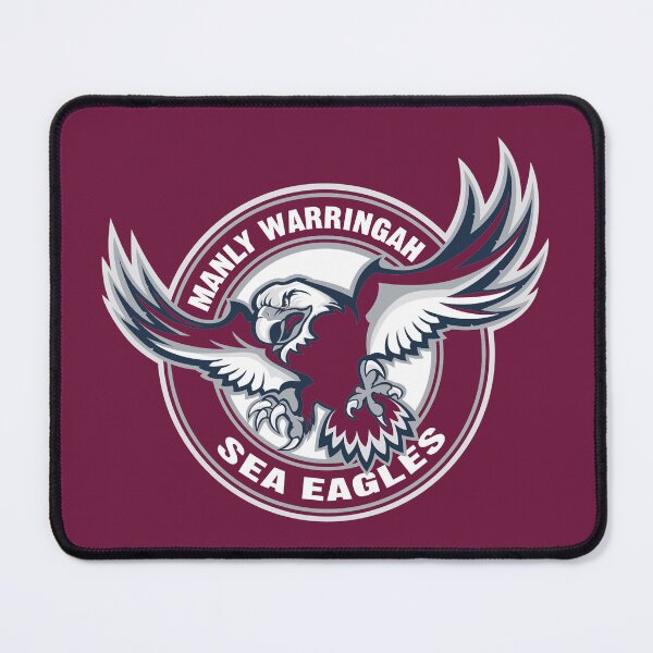 Item preview, Manly Warringah Sea Eagles designed and sold by carlsborn.
