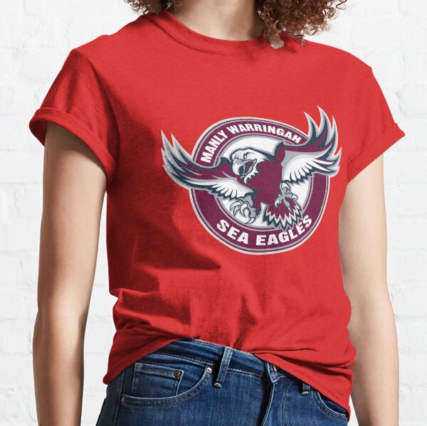 Item preview, Manly Warringah Sea Eagles designed and sold by carlsborn.