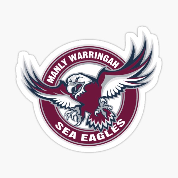 Item preview, Manly Warringah Sea Eagles designed and sold by carlsborn.