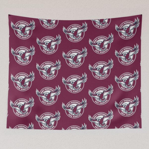 Item preview, Manly Warringah Sea Eagles designed and sold by carlsborn.