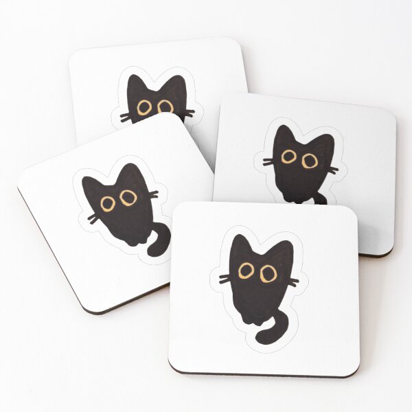 Artikelvorschau, Süße schwarze Katze entworfen und verkauft von KrystaTShirts.