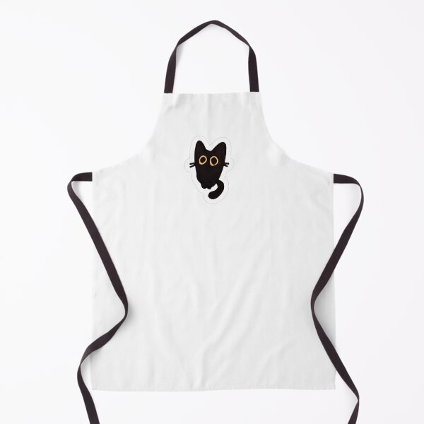 Item preview, Cute Black Cat designed and sold by KrystaTShirts.