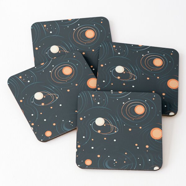 Item preview, orbits seamless designed and sold by Ttthunder123.