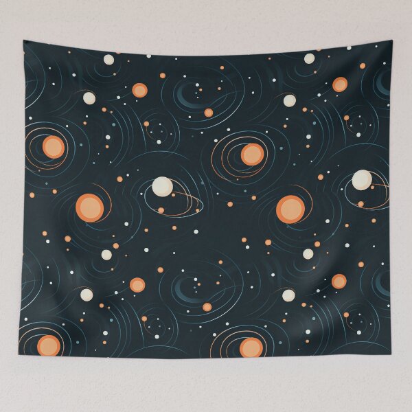 Item preview, orbits seamless designed and sold by Ttthunder123.