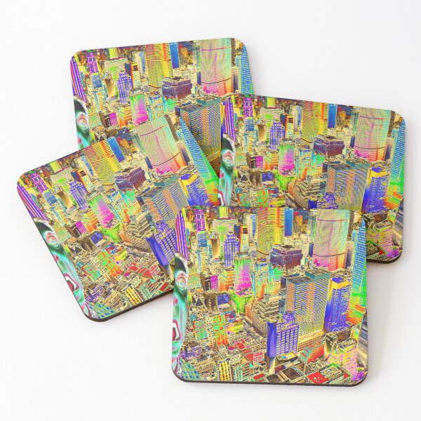 Item preview, Flabbergasted in the City  designed and sold by John McCloskey.
