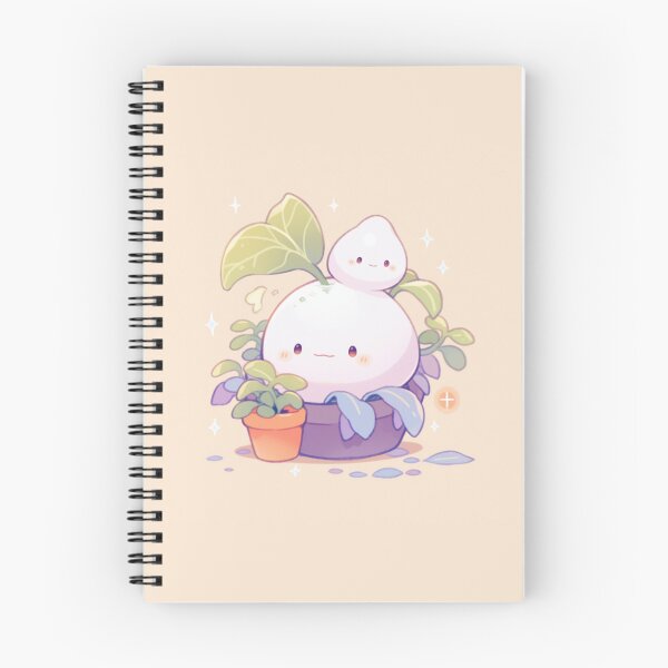 Item preview, Cute Turnip that are growing in the pot designed and sold by OneCreativeArt.