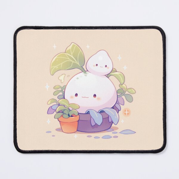 Item preview, Cute Turnip that are growing in the pot designed and sold by OneCreativeArt.