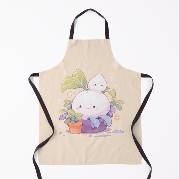 Item preview, Cute Turnip that are growing in the pot designed and sold by OneCreativeArt.