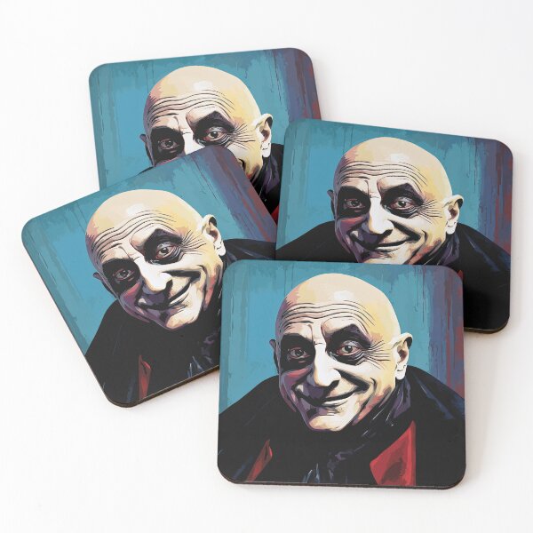 Item preview, Pop Art Uncle Fester Addams Family designed and sold by Inky-Spiration.