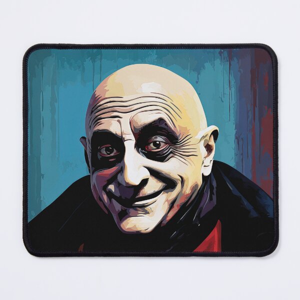 Item preview, Pop Art Uncle Fester Addams Family designed and sold by Inky-Spiration.