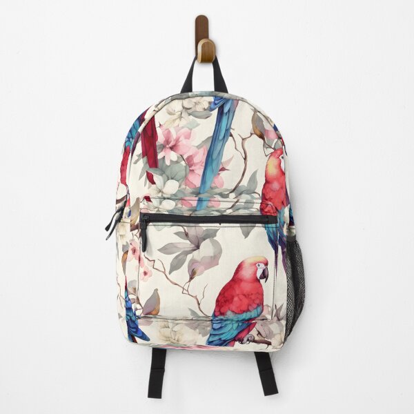 Item preview, Parrot Pattern Abstract Geometric Birds designed and sold by LynZorHome.