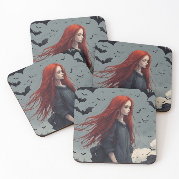 Item preview, halloween red-haired girl, Max from Stranger Things variation designed and sold by in-leggings.
