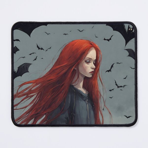 Item preview, halloween red-haired girl, Max from Stranger Things variation designed and sold by in-leggings.